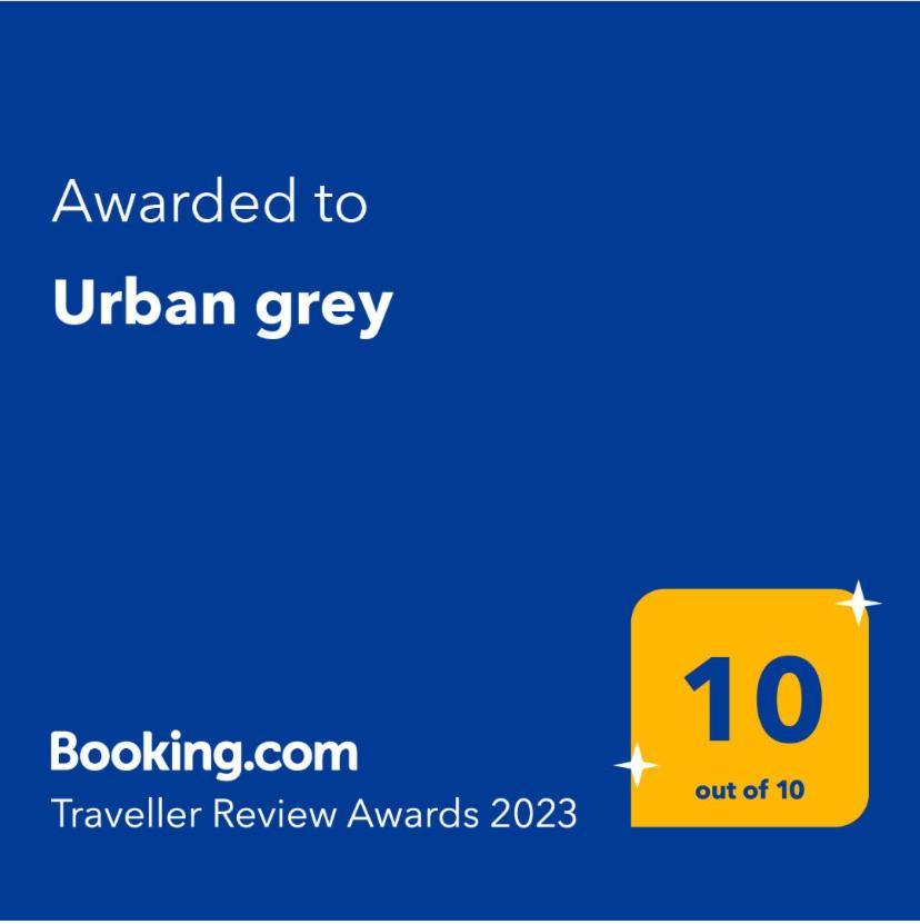 Urban Grey Leilighet Athen Eksteriør bilde